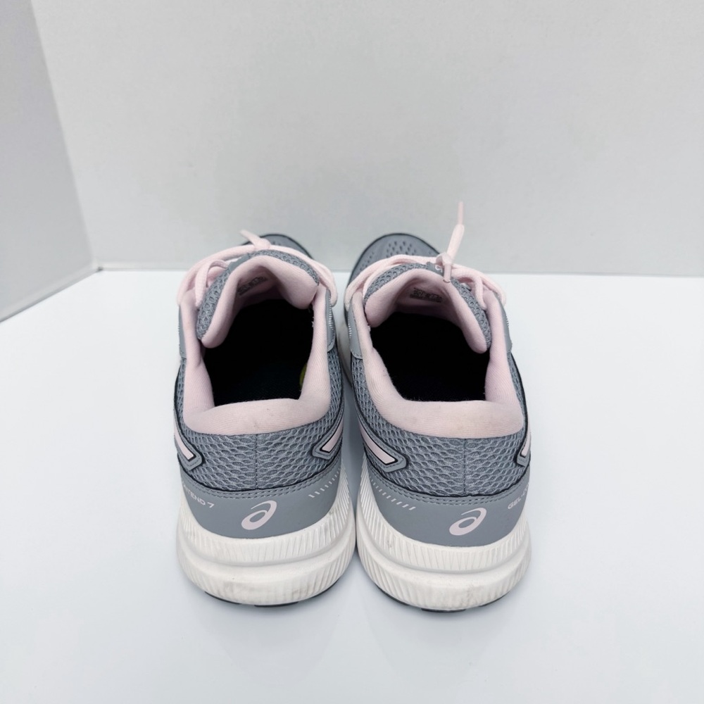ASICS - Gray and Pink Gel Contend 7 - Picture 5 of 5